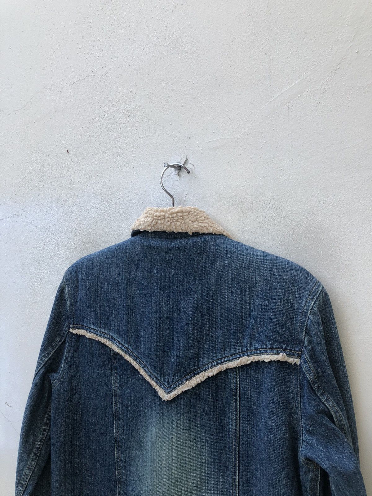 semanticdesign Semantic Design Japan Sherpa Denim Westerner Jacket Size US M / EU 48-50 / 2 - 2 Thumbnail