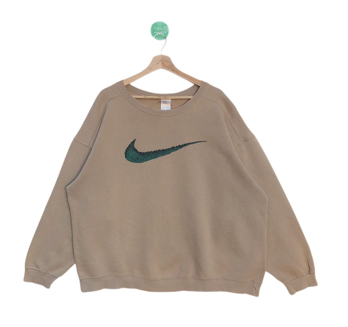 Vintage 90s Nike Swoosh Crewneck Sweatshirt