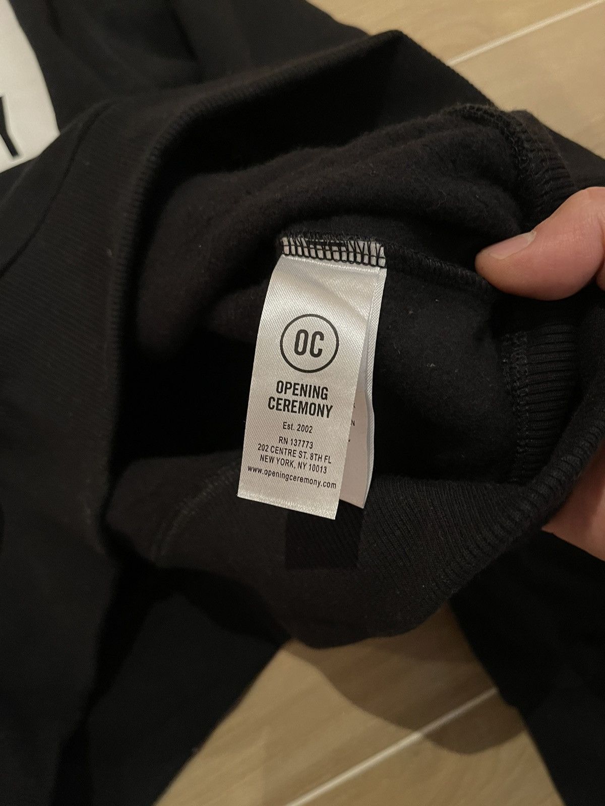 Opening Ceremony NEW OPENING CEREMONY BOX LOGO HOODIE Size US L / EU 52-54 / 3 - 3 Thumbnail