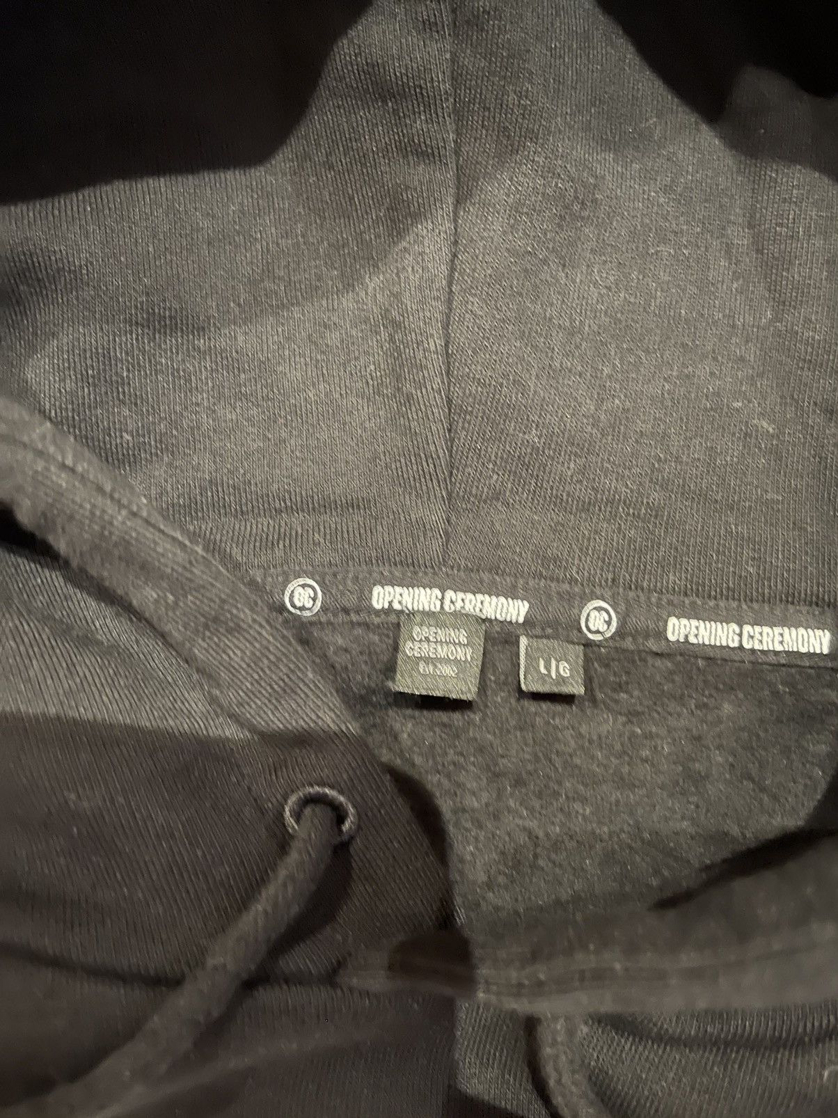 Opening Ceremony NEW OPENING CEREMONY BOX LOGO HOODIE Size US L / EU 52-54 / 3 - 4 Thumbnail
