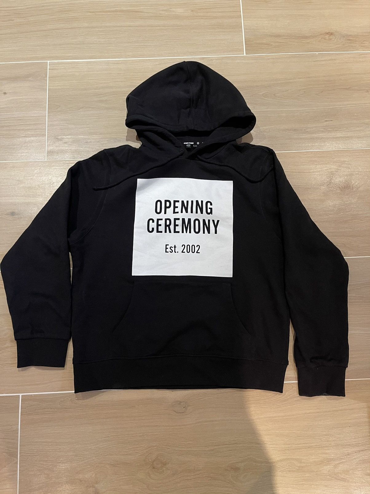 Opening Ceremony NEW OPENING CEREMONY BOX LOGO HOODIE Size US L / EU 52-54 / 3 - 2 Thumbnail