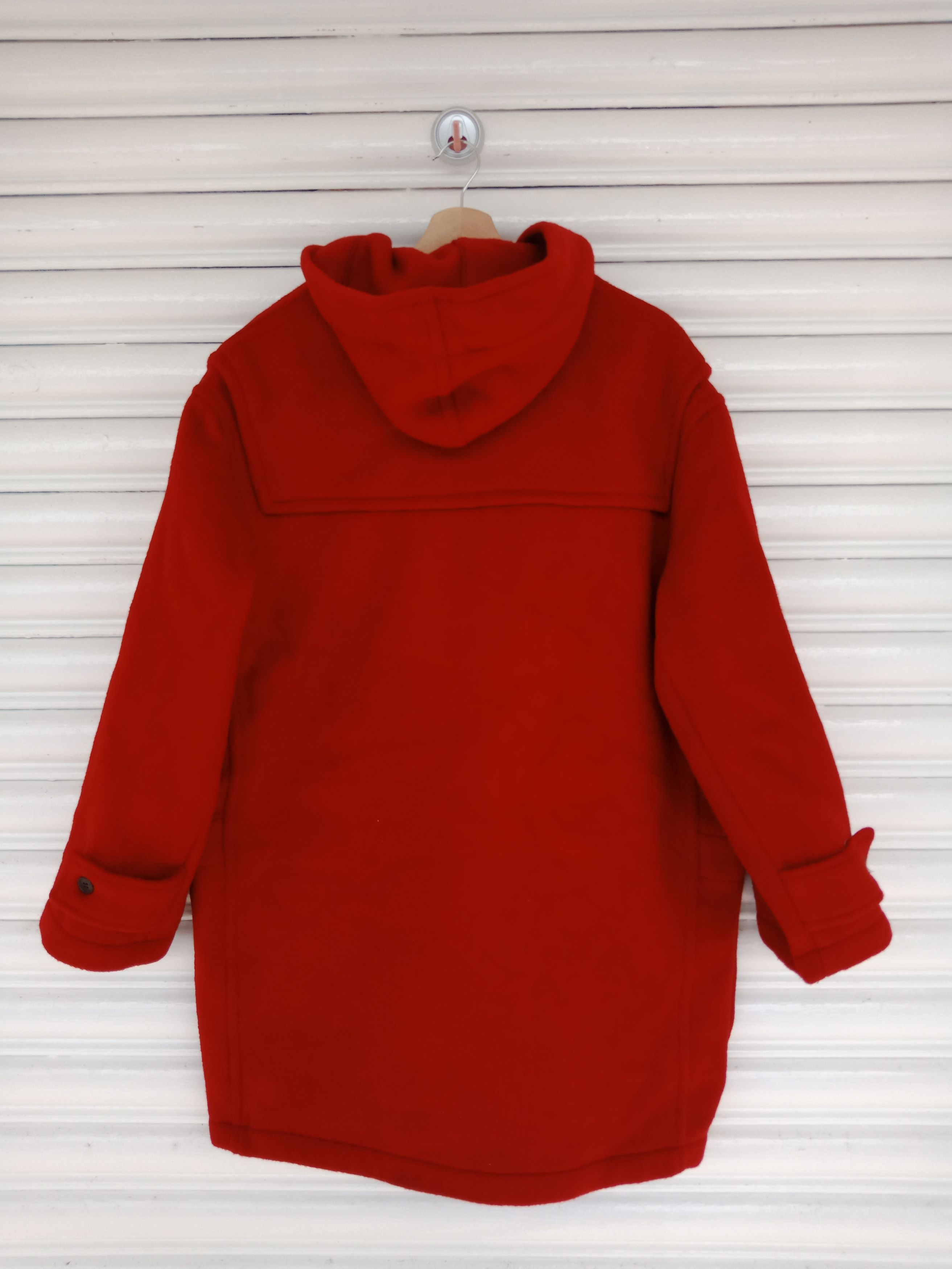 Margaret Howell Margaret Howell Reds Wool Duffle Made in England Size US XL / EU 56 / 4 - 3 Thumbnail