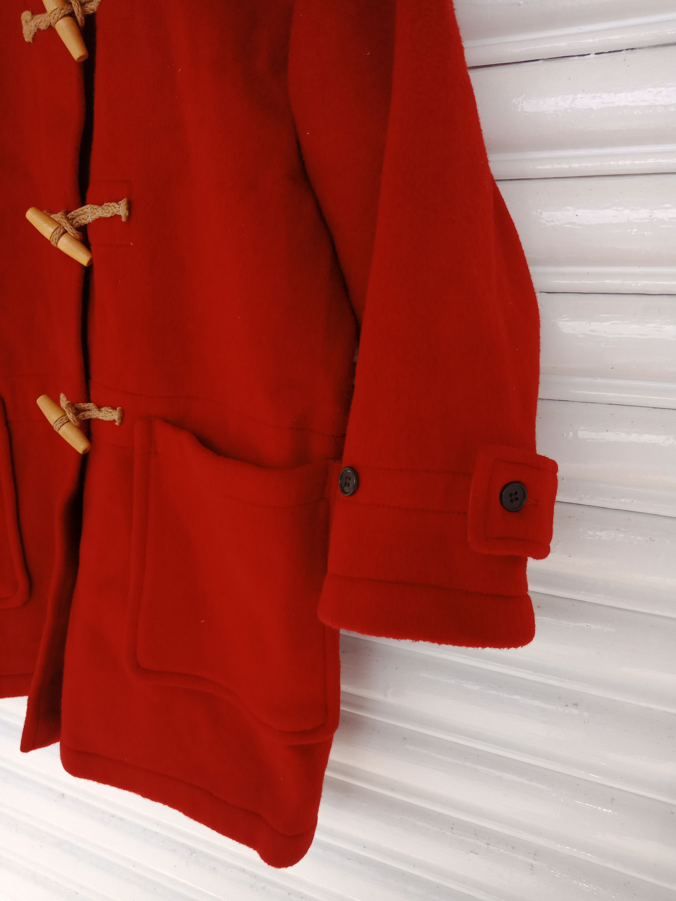 Margaret Howell Margaret Howell Reds Wool Duffle Made in England Size US XL / EU 56 / 4 - 8 Thumbnail