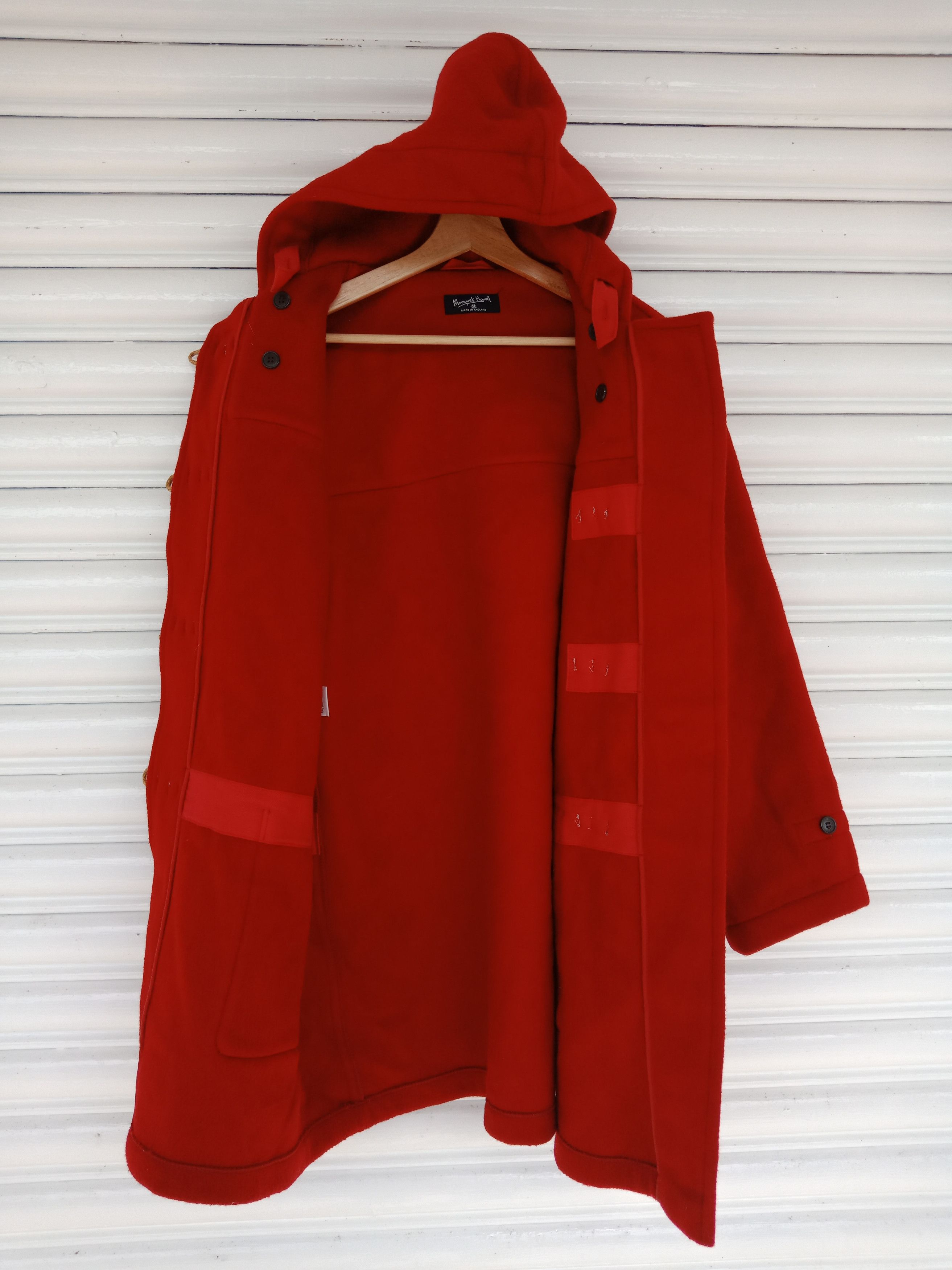 Margaret Howell Margaret Howell Reds Wool Duffle Made in England Size US XL / EU 56 / 4 - 2 Thumbnail