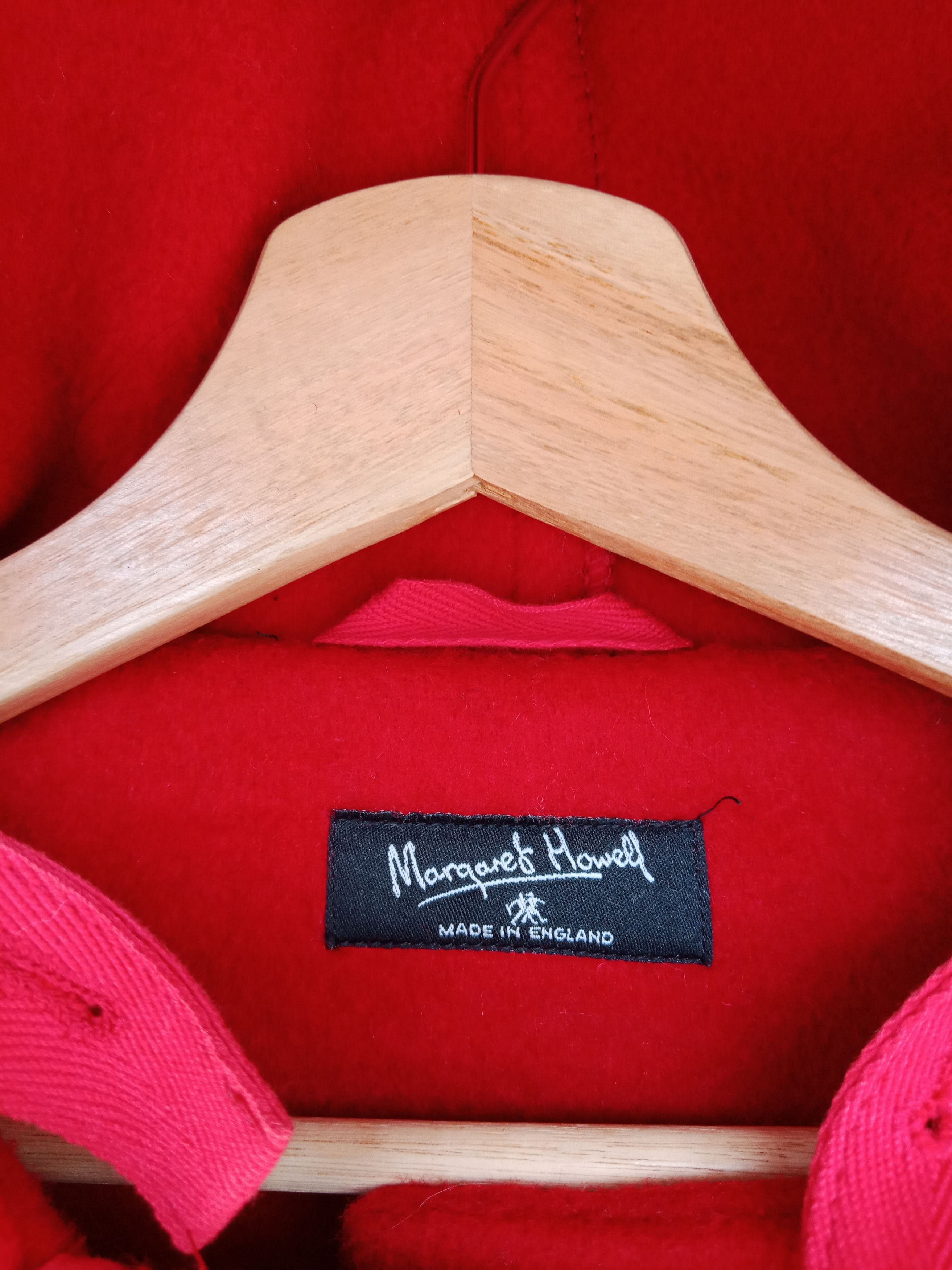 Margaret Howell Margaret Howell Reds Wool Duffle Made in England Size US XL / EU 56 / 4 - 11 Thumbnail