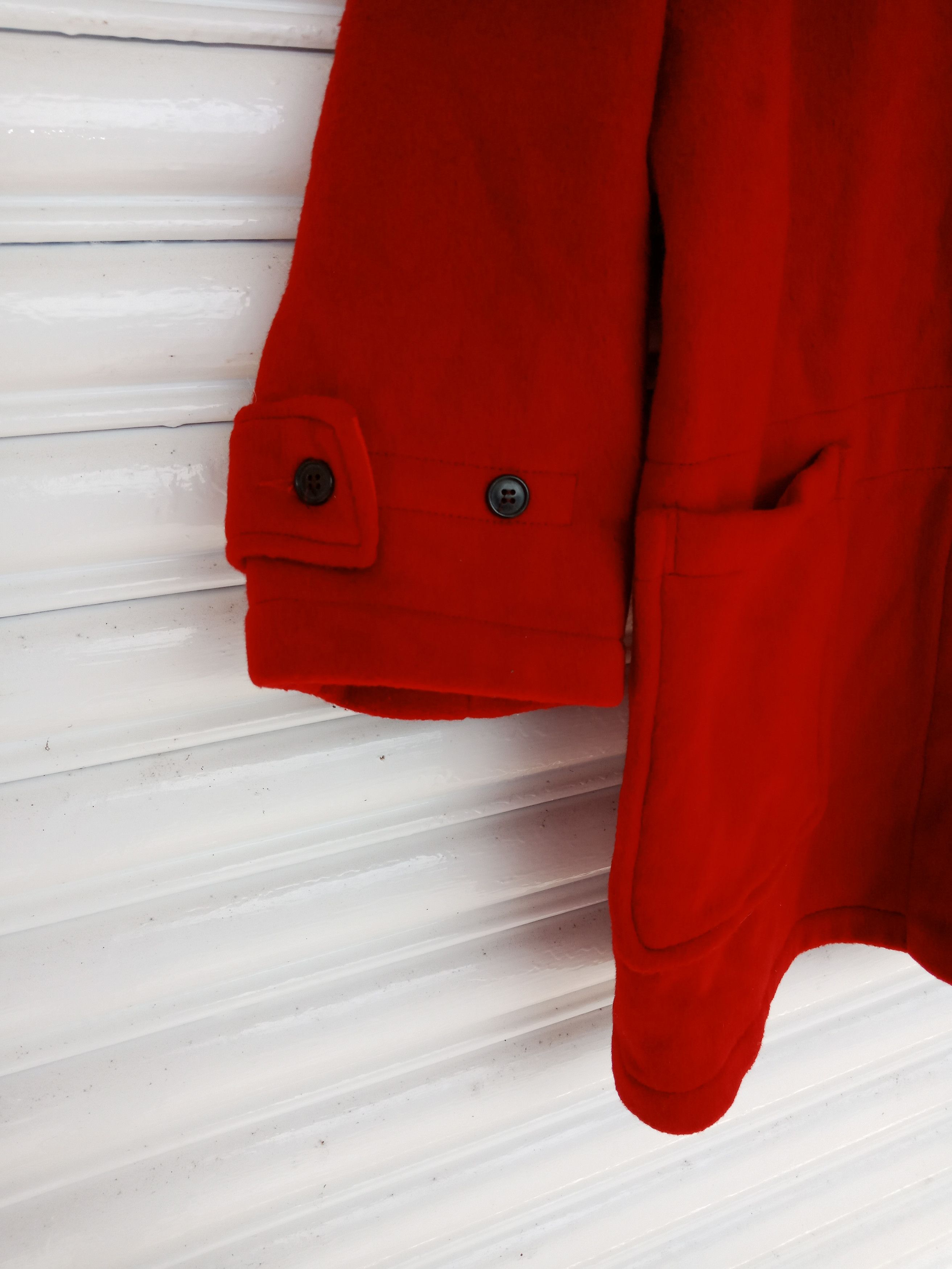 Margaret Howell Margaret Howell Reds Wool Duffle Made in England Size US XL / EU 56 / 4 - 9 Thumbnail