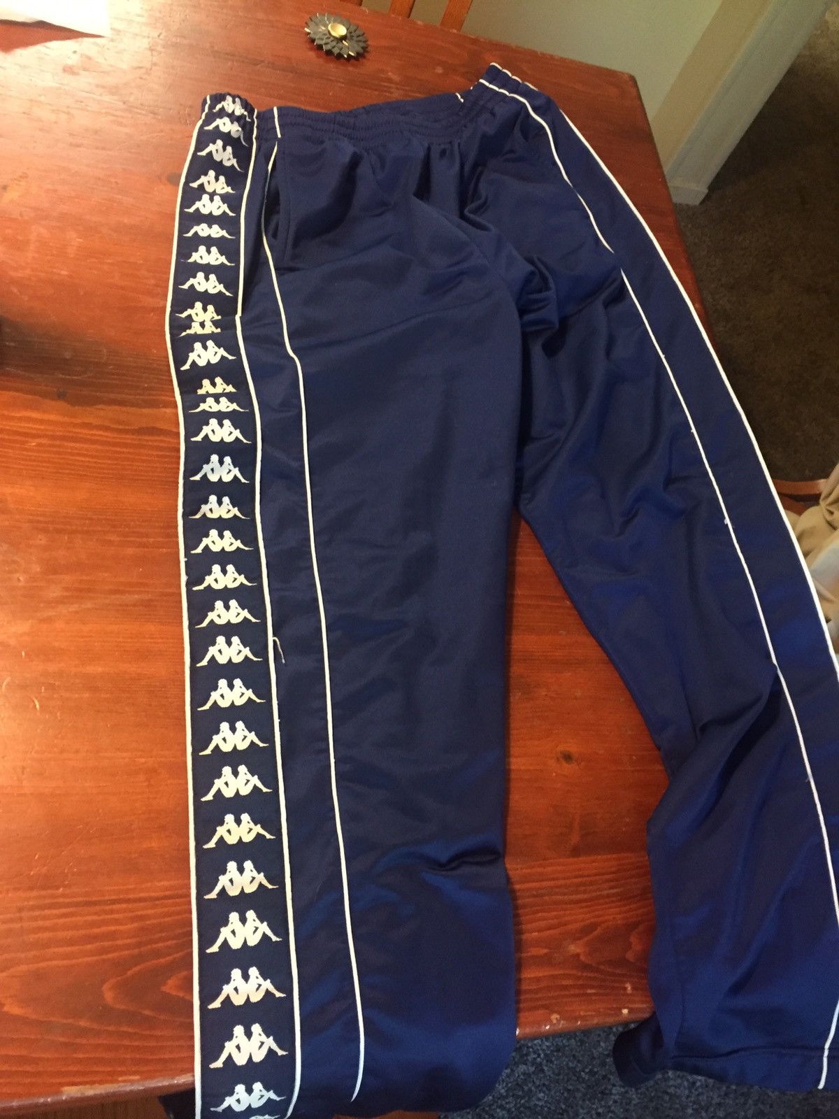 Kappa Kappa Vintage Breakaway Sweat Pants Grailed