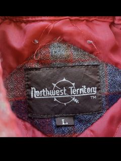 Northwest territory quilted flannel on sale jacket