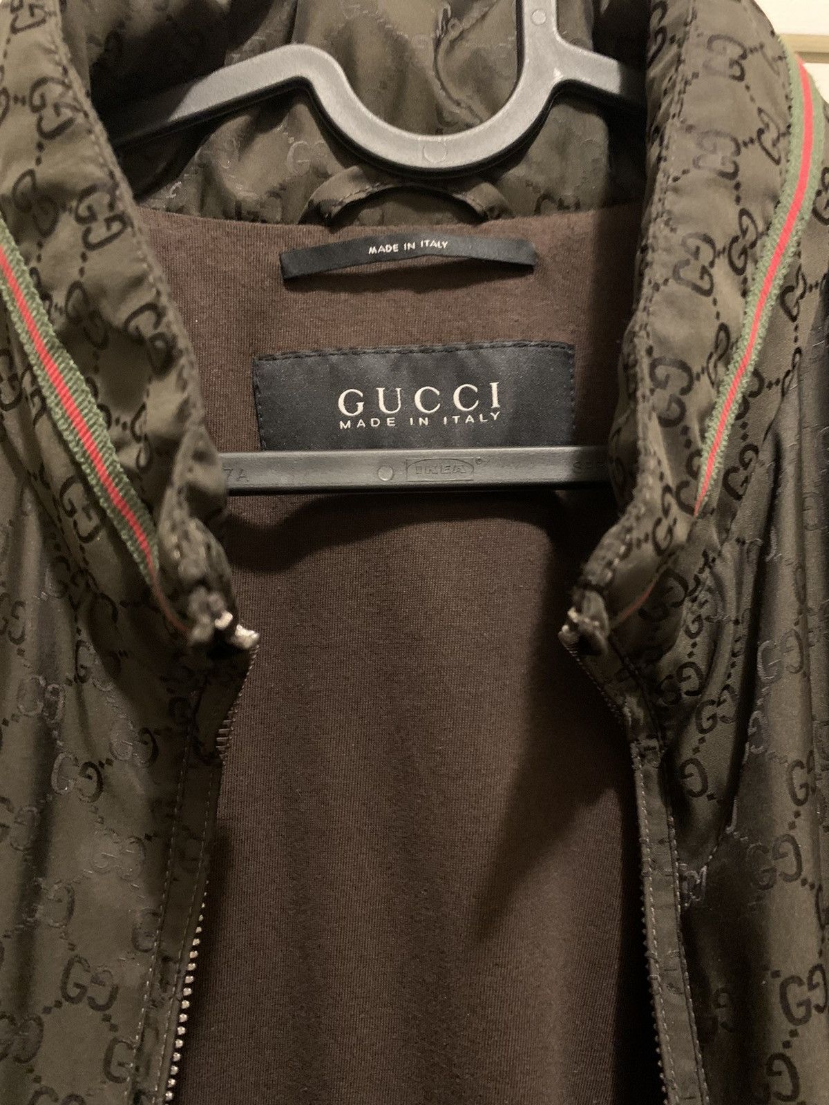 Gucci Gucci GG-Web Monogram Jacket *MINT MUST SEE* | Grailed