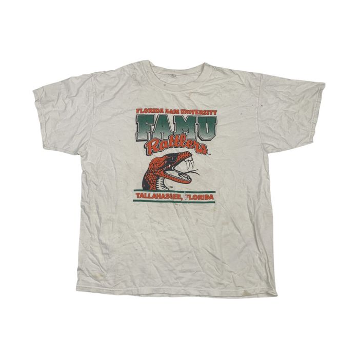 Vintage Vintage famu florida A&M rattlers logo t shirt | Grailed