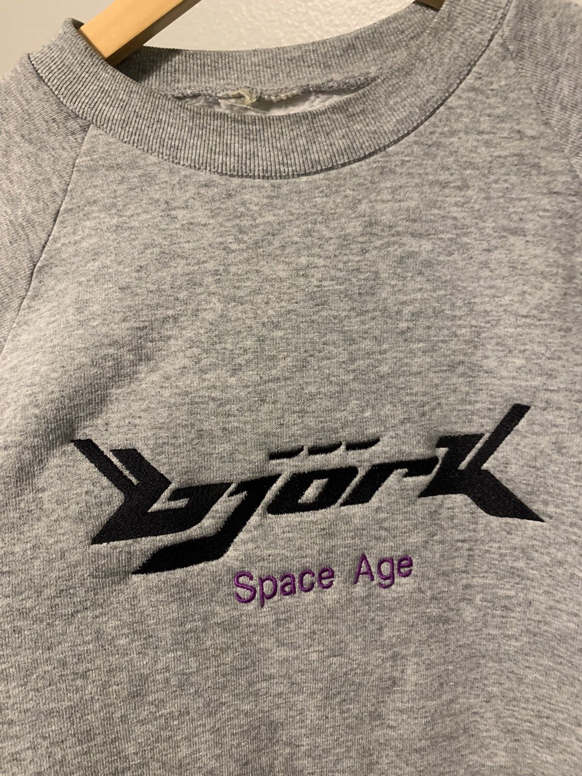 Bjork good Space Age Vintage LEE Brand Merch Sweatshirt