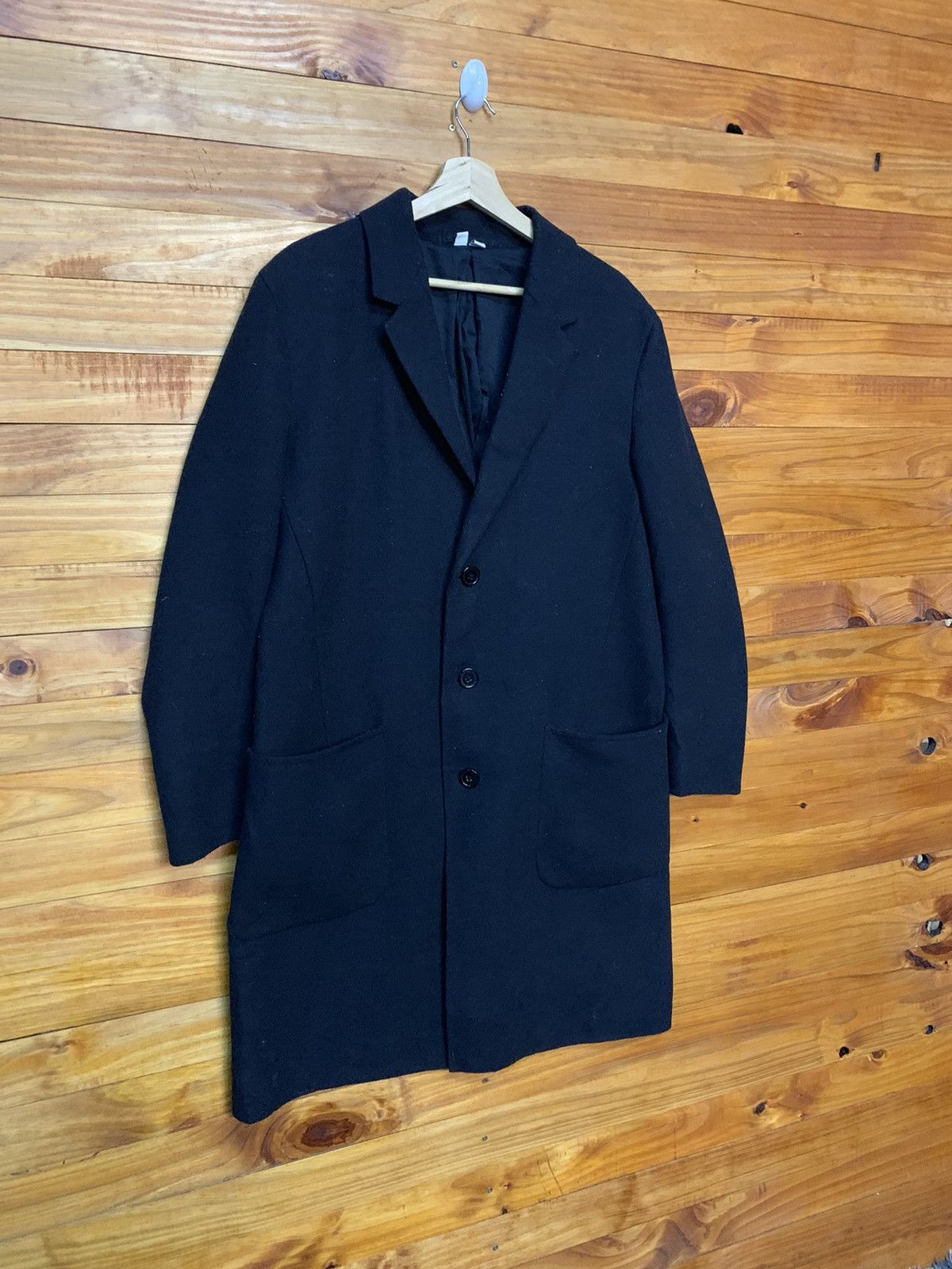 Uniqlo Uniqlo Undercover Wool TopCoat Size US L / EU 52-54 / 3 - 2 Thumbnail