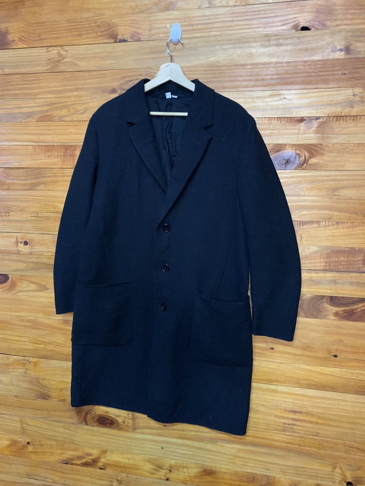 Uniqlo Uniqlo Undercover Wool TopCoat Size US L / EU 52-54 / 3 - 3 Thumbnail