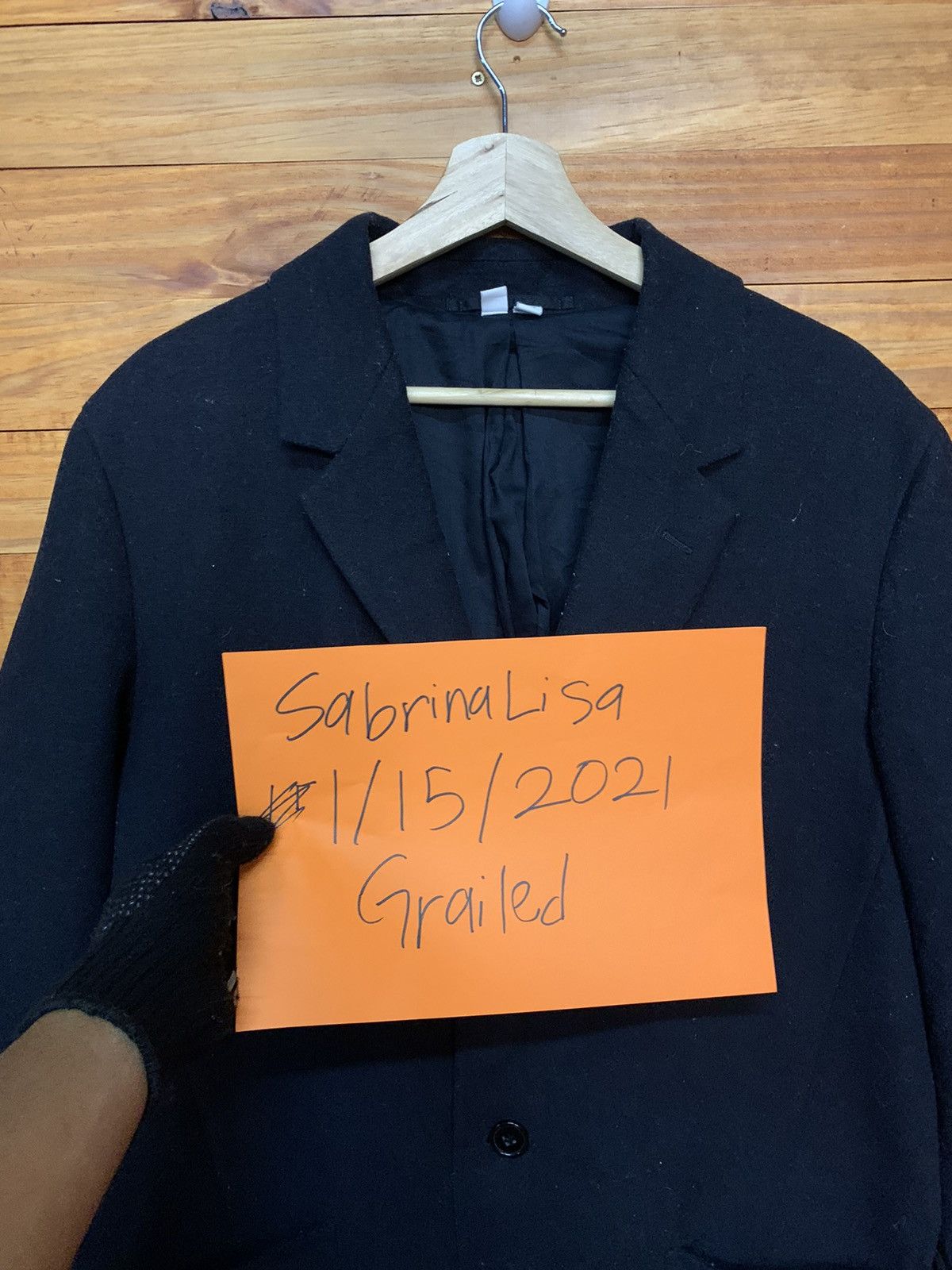 Uniqlo Uniqlo Undercover Wool TopCoat Size US L / EU 52-54 / 3 - 7 Thumbnail