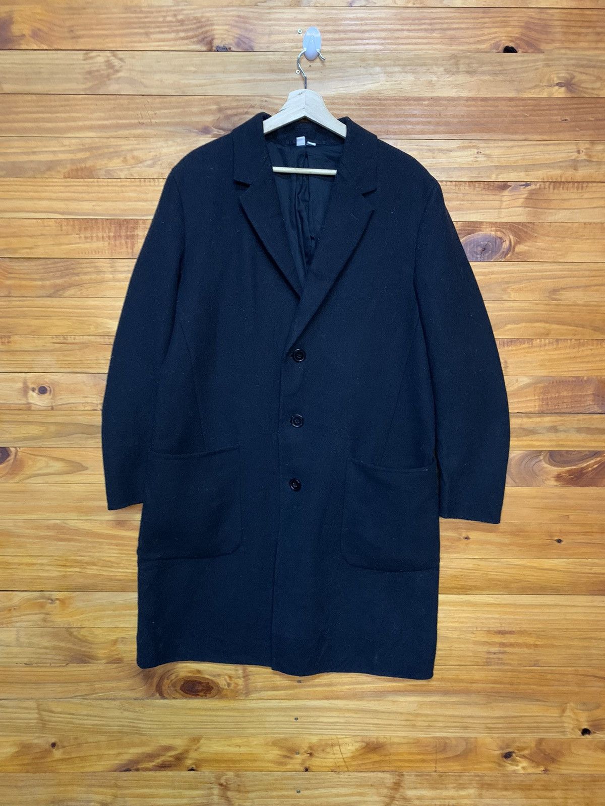 Uniqlo Uniqlo Undercover Wool TopCoat Size US L / EU 52-54 / 3 - 1 Thumbnail