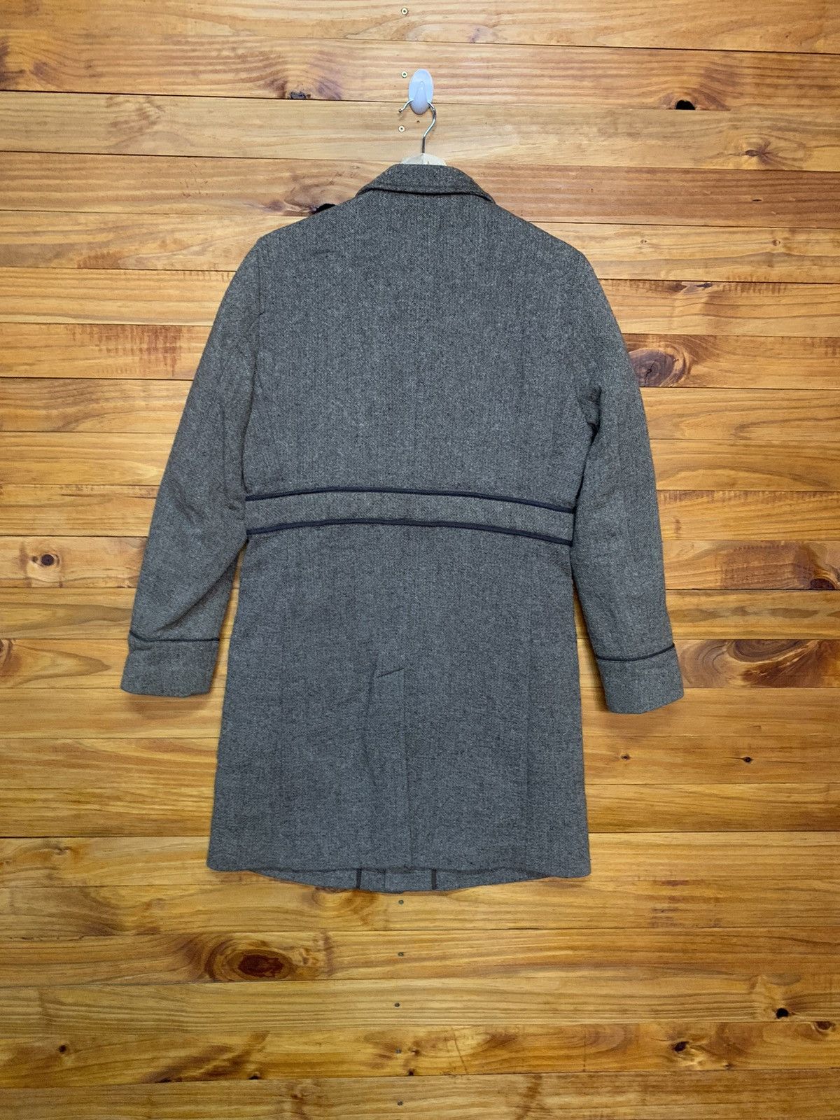 ABAHOUSE × Japanese Brand Abahouse Military Design Wool Topcoat Size US S / EU 44-46 / 1 - 4 Thumbnail