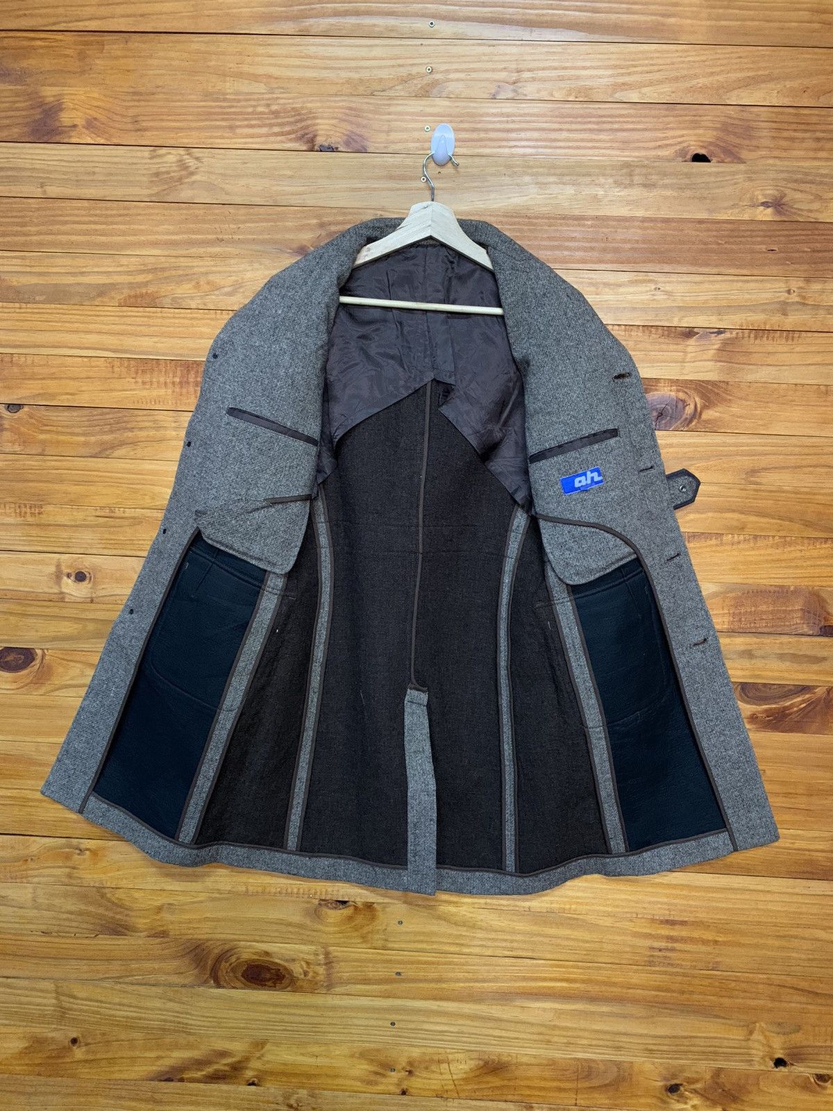ABAHOUSE × Japanese Brand Abahouse Military Design Wool Topcoat Size US S / EU 44-46 / 1 - 7 Thumbnail