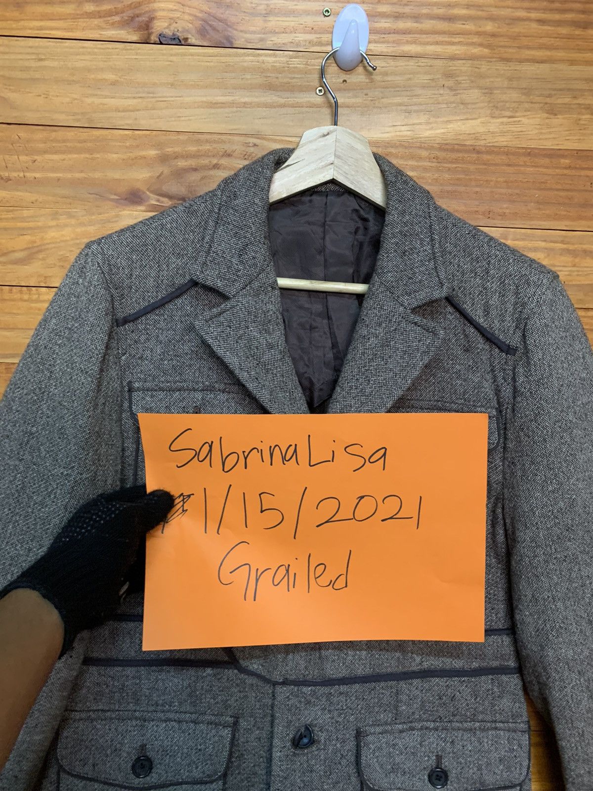 ABAHOUSE × Japanese Brand Abahouse Military Design Wool Topcoat Size US S / EU 44-46 / 1 - 8 Thumbnail