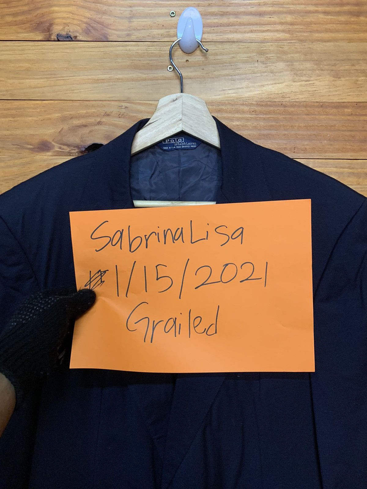 Polo Ralph Lauren Vintage Polo Ralph Lauren Wool Coat Made In Usa Size US M / EU 48-50 / 2 - 11 Thumbnail