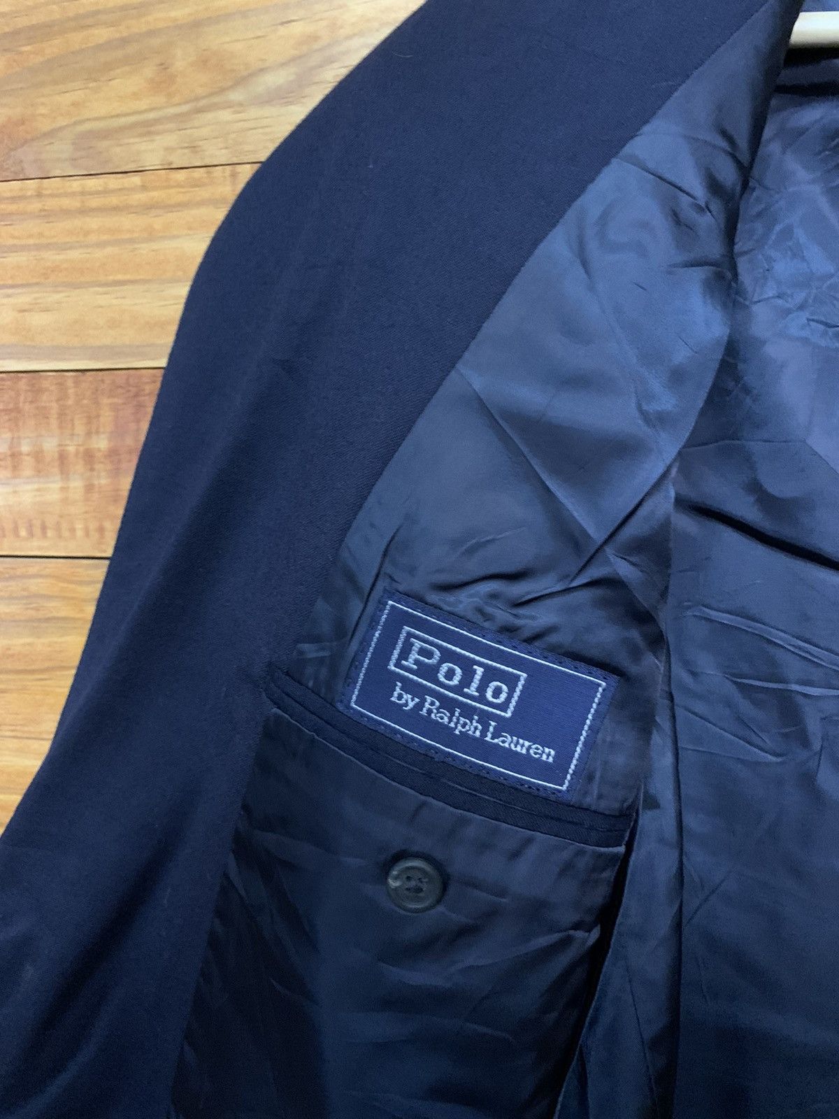 Polo Ralph Lauren Vintage Polo Ralph Lauren Wool Coat Made In Usa Size US M / EU 48-50 / 2 - 9 Thumbnail