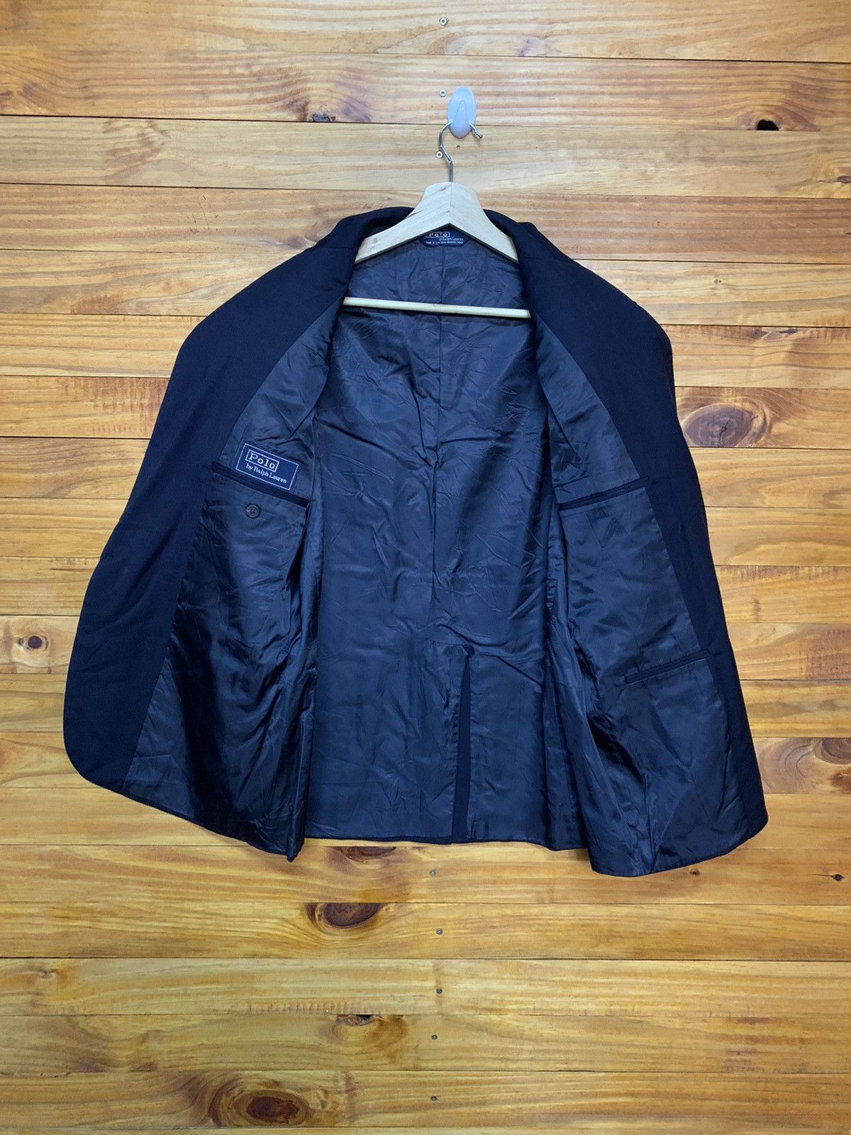 Polo Ralph Lauren Vintage Polo Ralph Lauren Wool Coat Made In Usa Size US M / EU 48-50 / 2 - 8 Thumbnail