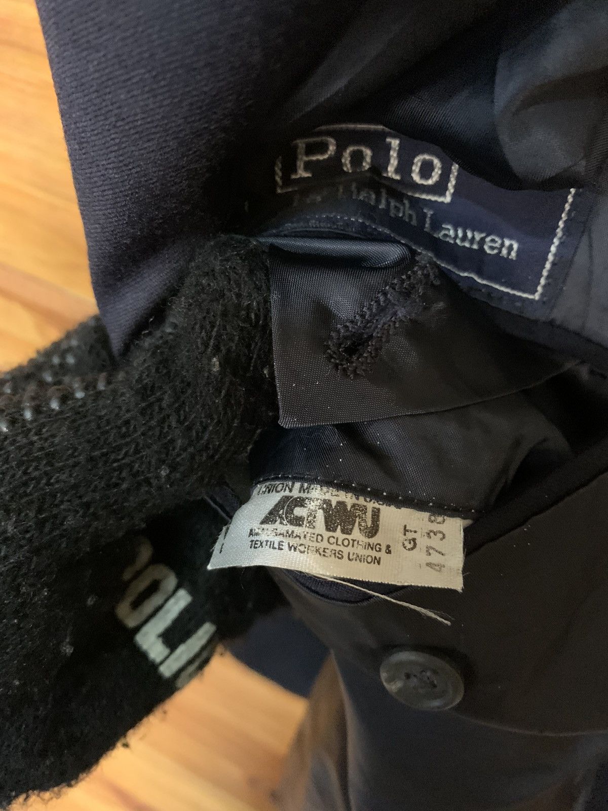 Polo Ralph Lauren Vintage Polo Ralph Lauren Wool Coat Made In Usa Size US M / EU 48-50 / 2 - 10 Thumbnail