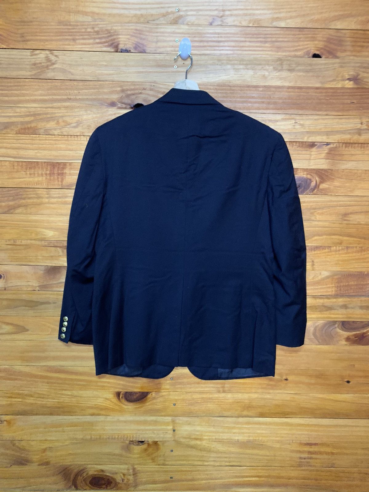 Polo Ralph Lauren Vintage Polo Ralph Lauren Wool Coat Made In Usa Size US M / EU 48-50 / 2 - 5 Thumbnail