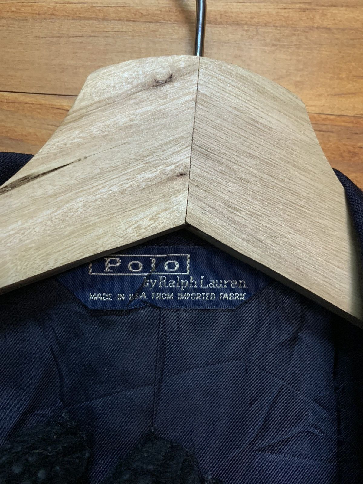 Polo Ralph Lauren Vintage Polo Ralph Lauren Wool Coat Made In Usa Size US M / EU 48-50 / 2 - 4 Thumbnail