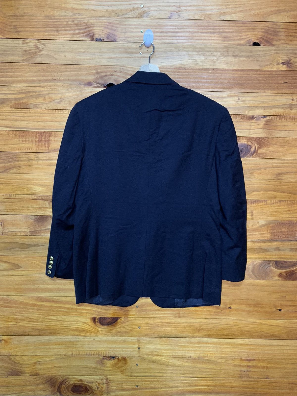 Polo Ralph Lauren Vintage Polo Ralph Lauren Wool Coat Made In Usa Size US M / EU 48-50 / 2 - 6 Thumbnail