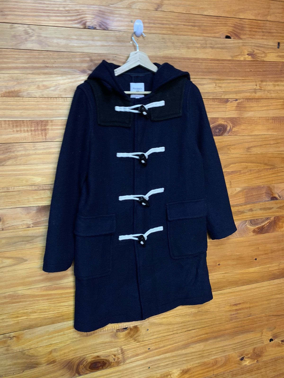 JW Anderson × Uniqlo Uniqlo x JW Anderson Wool Duffle Coat Parka Size US M / EU 48-50 / 2 - 2 Thumbnail
