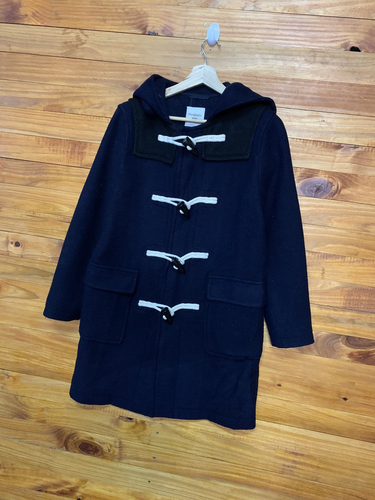 JW Anderson × Uniqlo Uniqlo x JW Anderson Wool Duffle Coat Parka Size US M / EU 48-50 / 2 - 3 Thumbnail