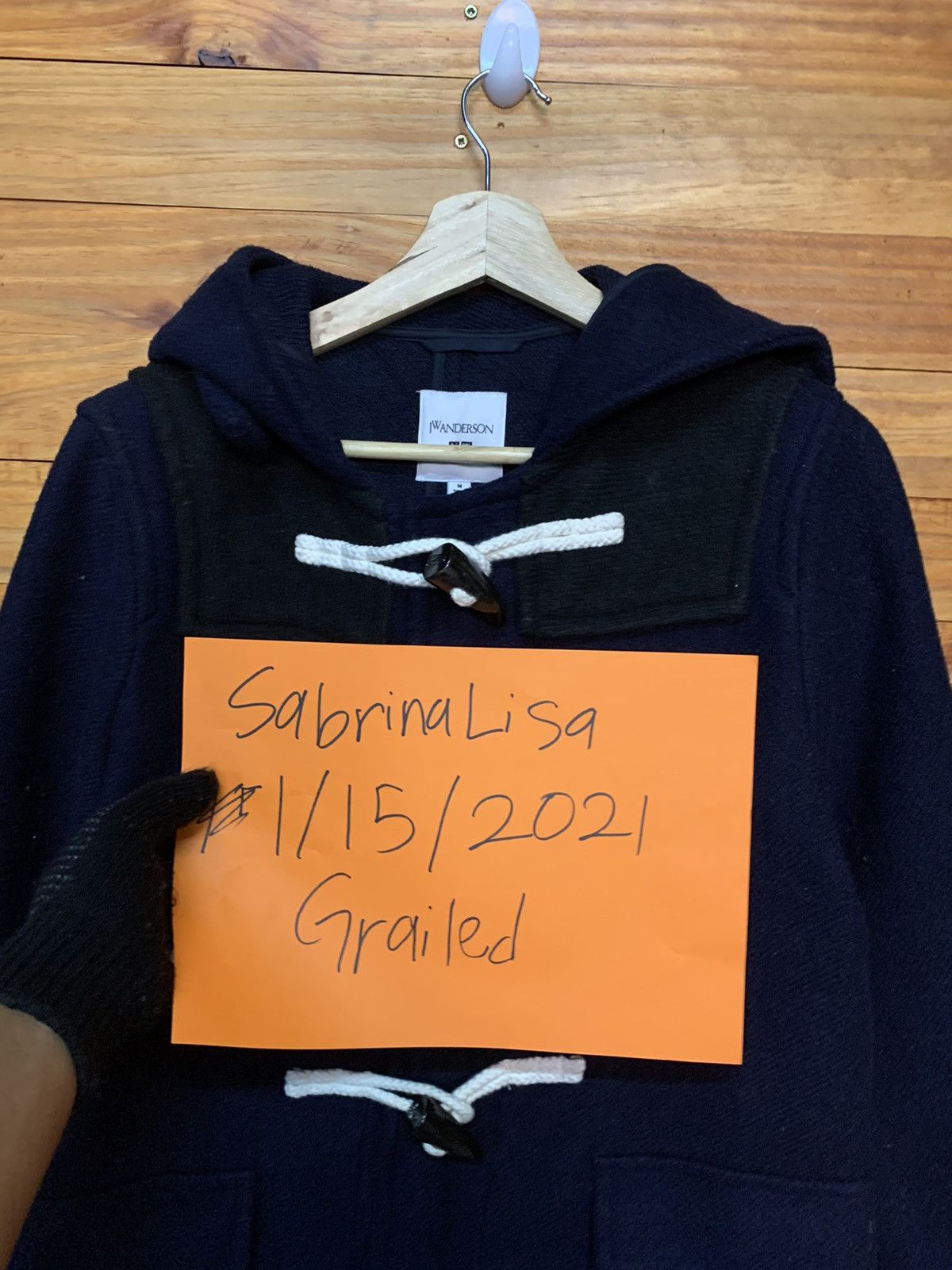 JW Anderson × Uniqlo Uniqlo x JW Anderson Wool Duffle Coat Parka Size US M / EU 48-50 / 2 - 9 Thumbnail
