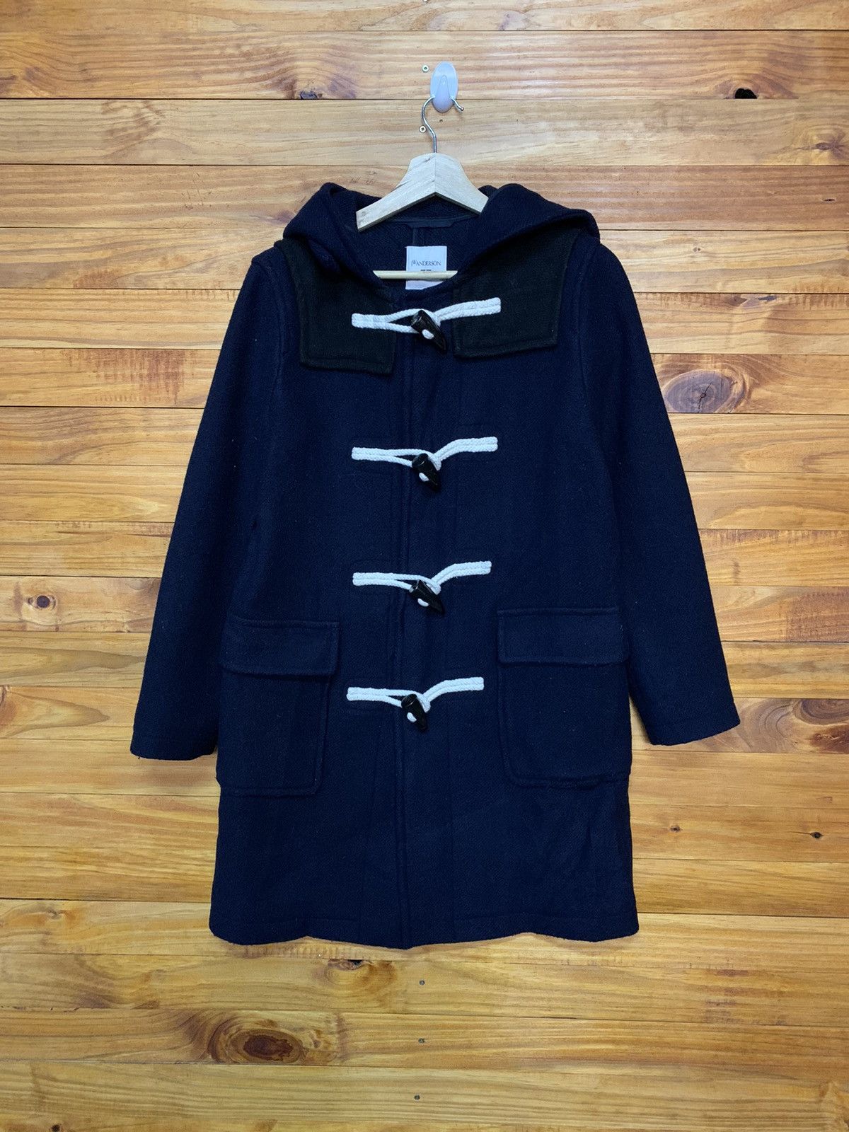 JW Anderson × Uniqlo Uniqlo x JW Anderson Wool Duffle Coat Parka Size US M / EU 48-50 / 2 - 1 Thumbnail