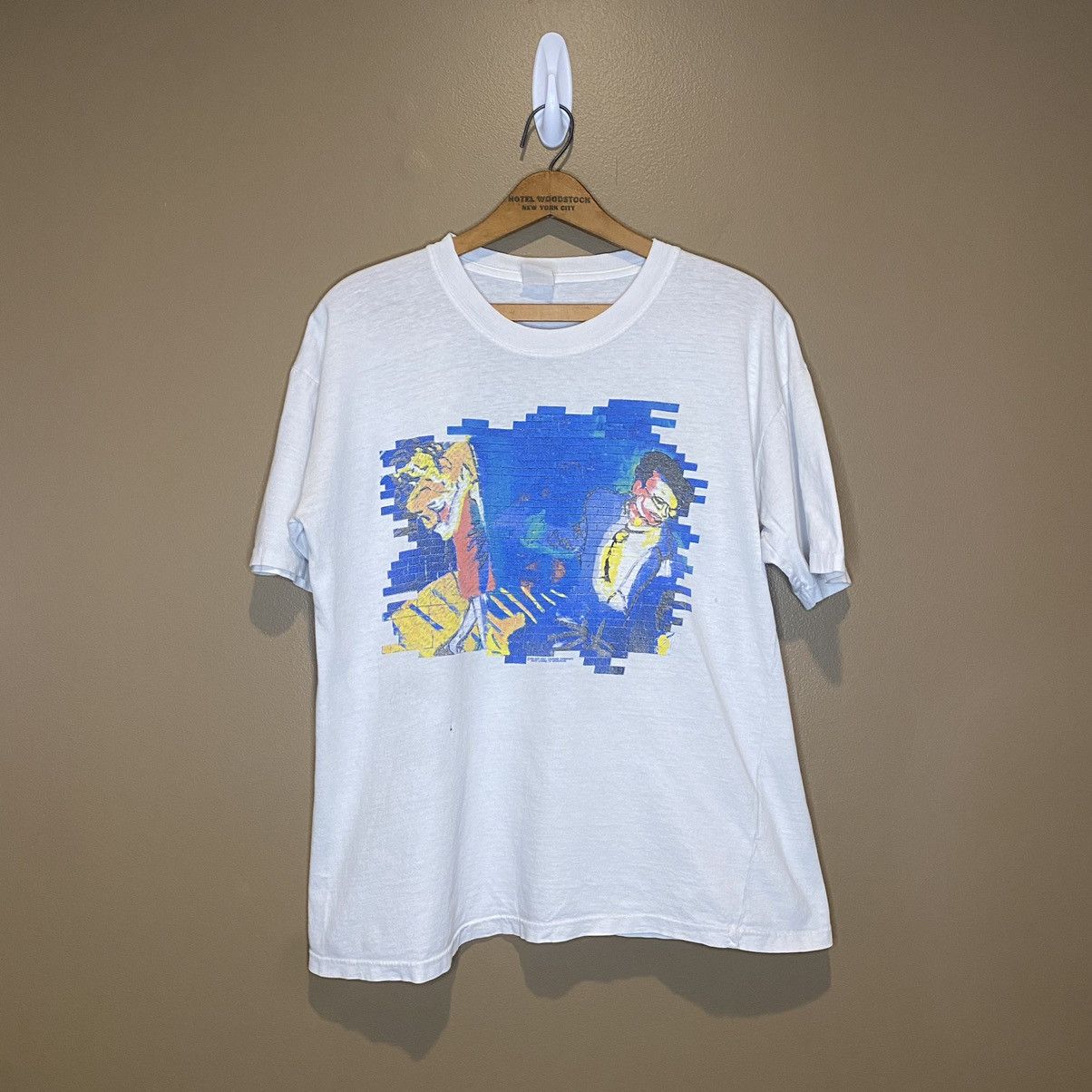 Band Tees × Vintage 1989 Bob Dylan Oh Mercy Tee | Grailed