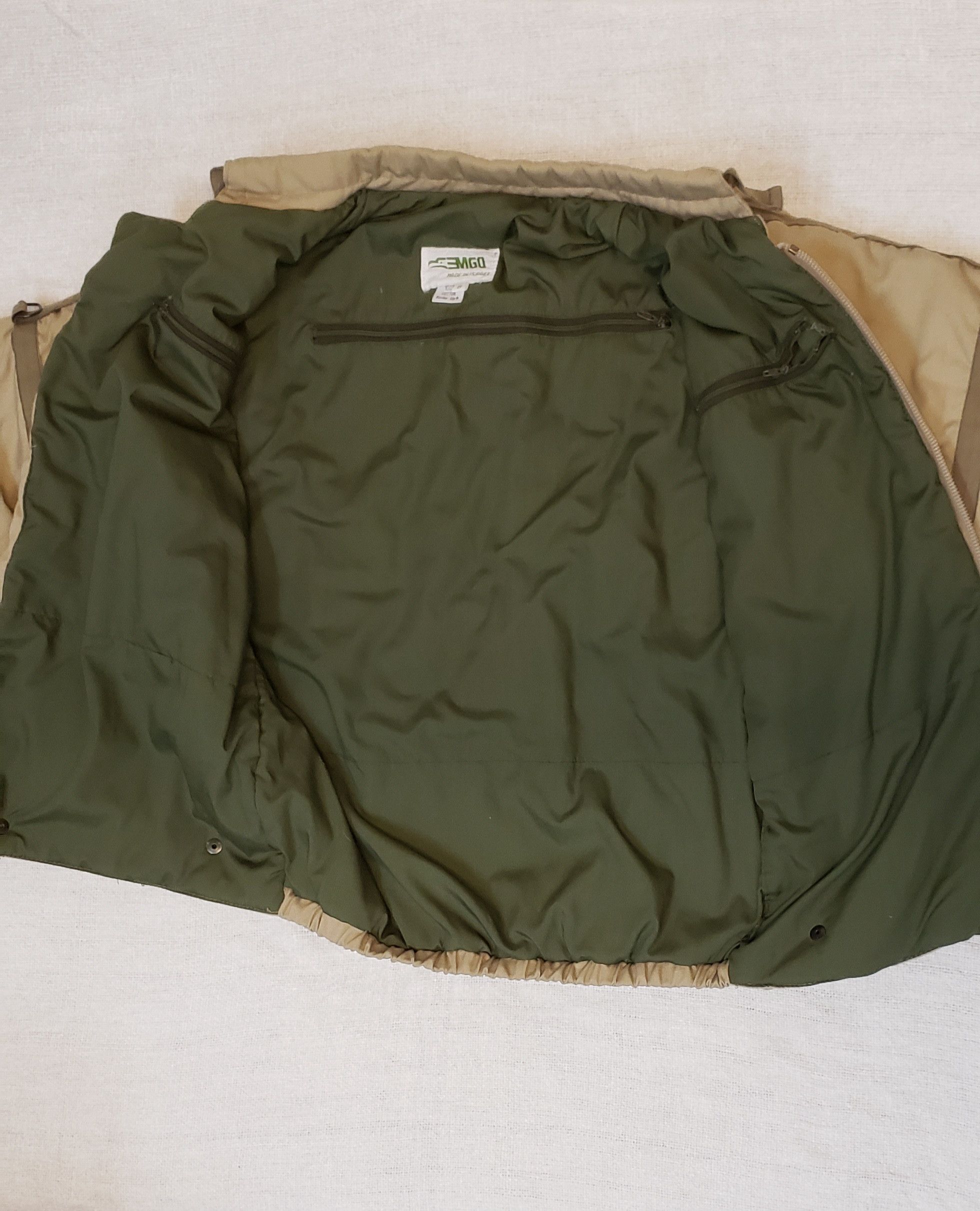 Vintage EMGO Kevlar 29 Coat Jacket Size S | Grailed