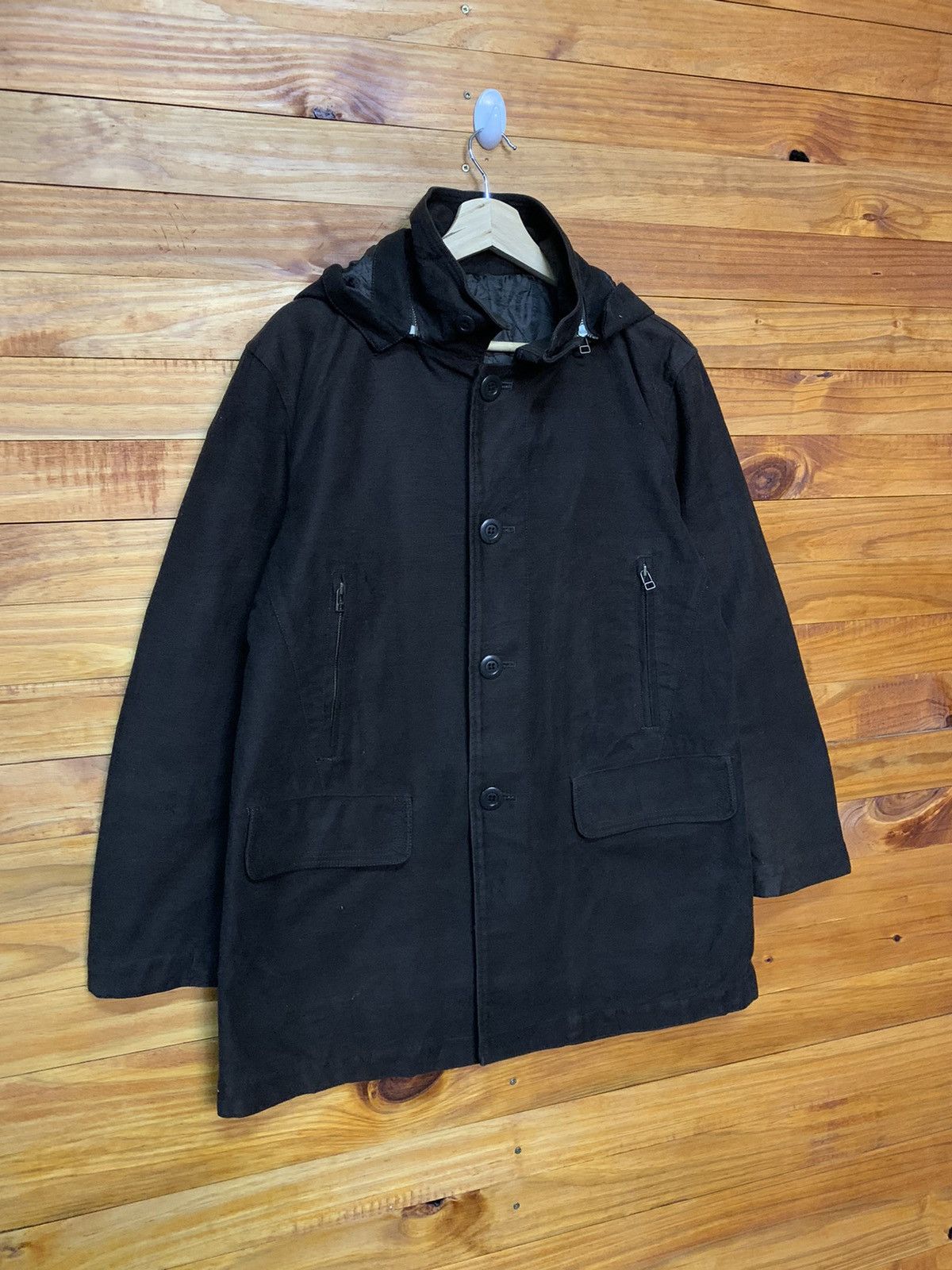 SHIPS Ships Khakis Parka Removable Hoodie Size US M / EU 48-50 / 2 - 2 Thumbnail