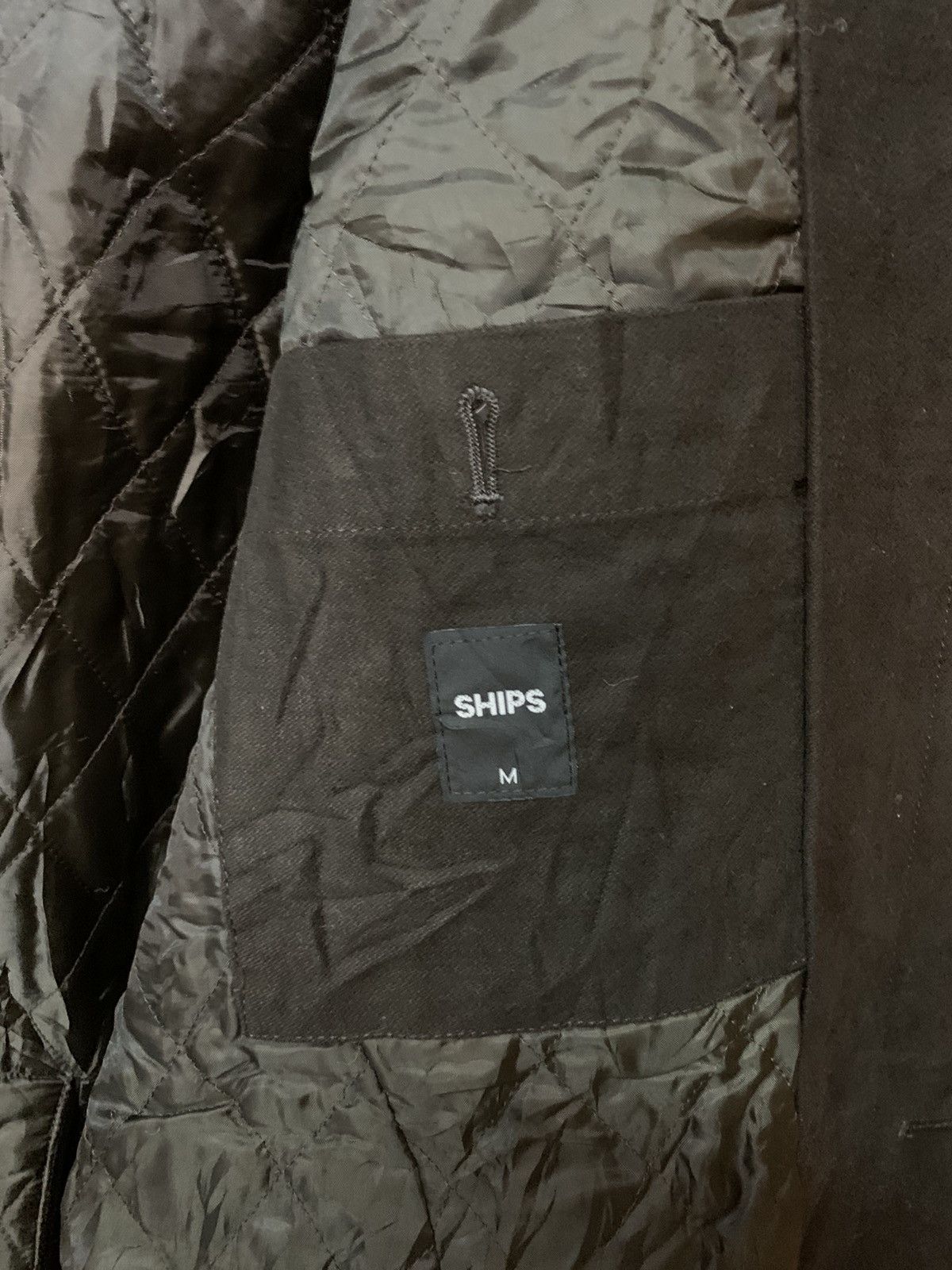 SHIPS Ships Khakis Parka Removable Hoodie Size US M / EU 48-50 / 2 - 6 Thumbnail