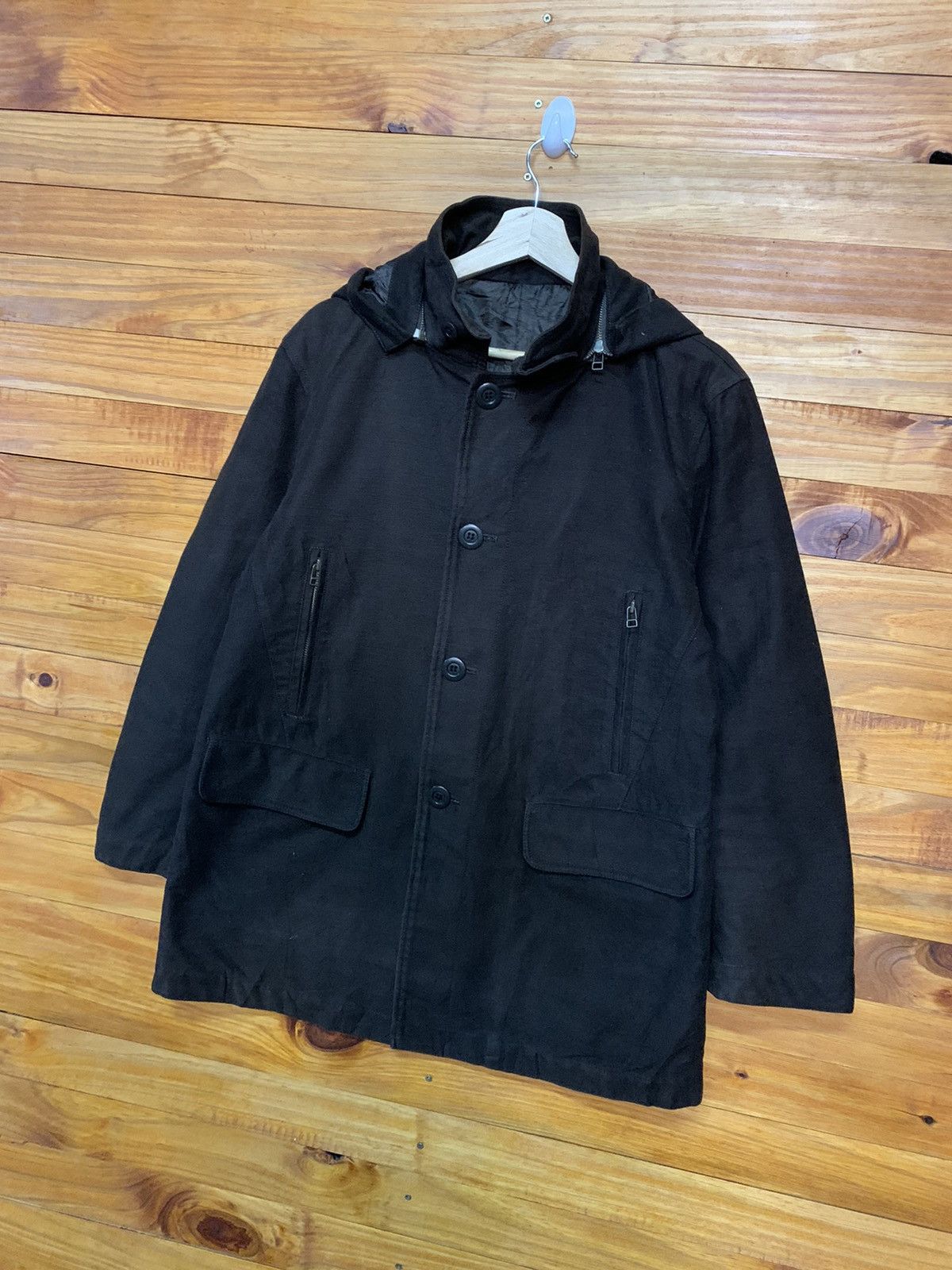 SHIPS Ships Khakis Parka Removable Hoodie Size US M / EU 48-50 / 2 - 3 Thumbnail