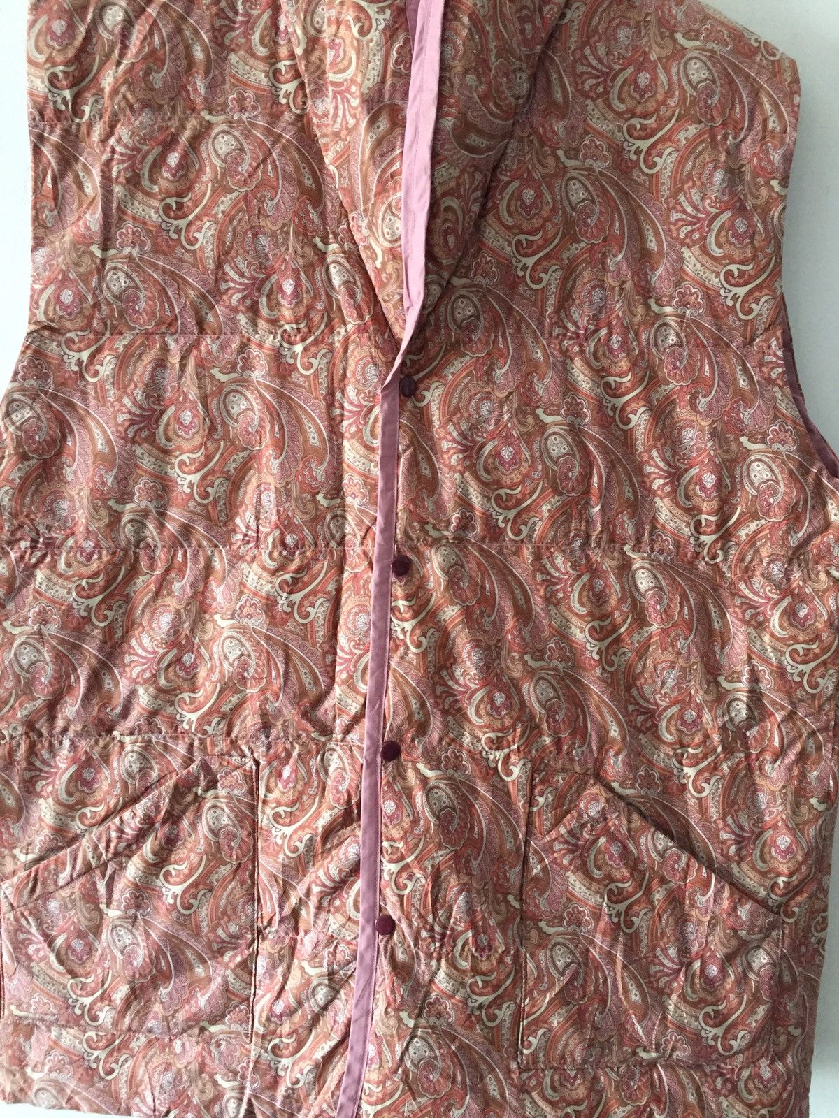 Japanese Brand Showa Nishikawa mongram Puffer down vest Size US L / EU 52-54 / 3 - 3 Thumbnail