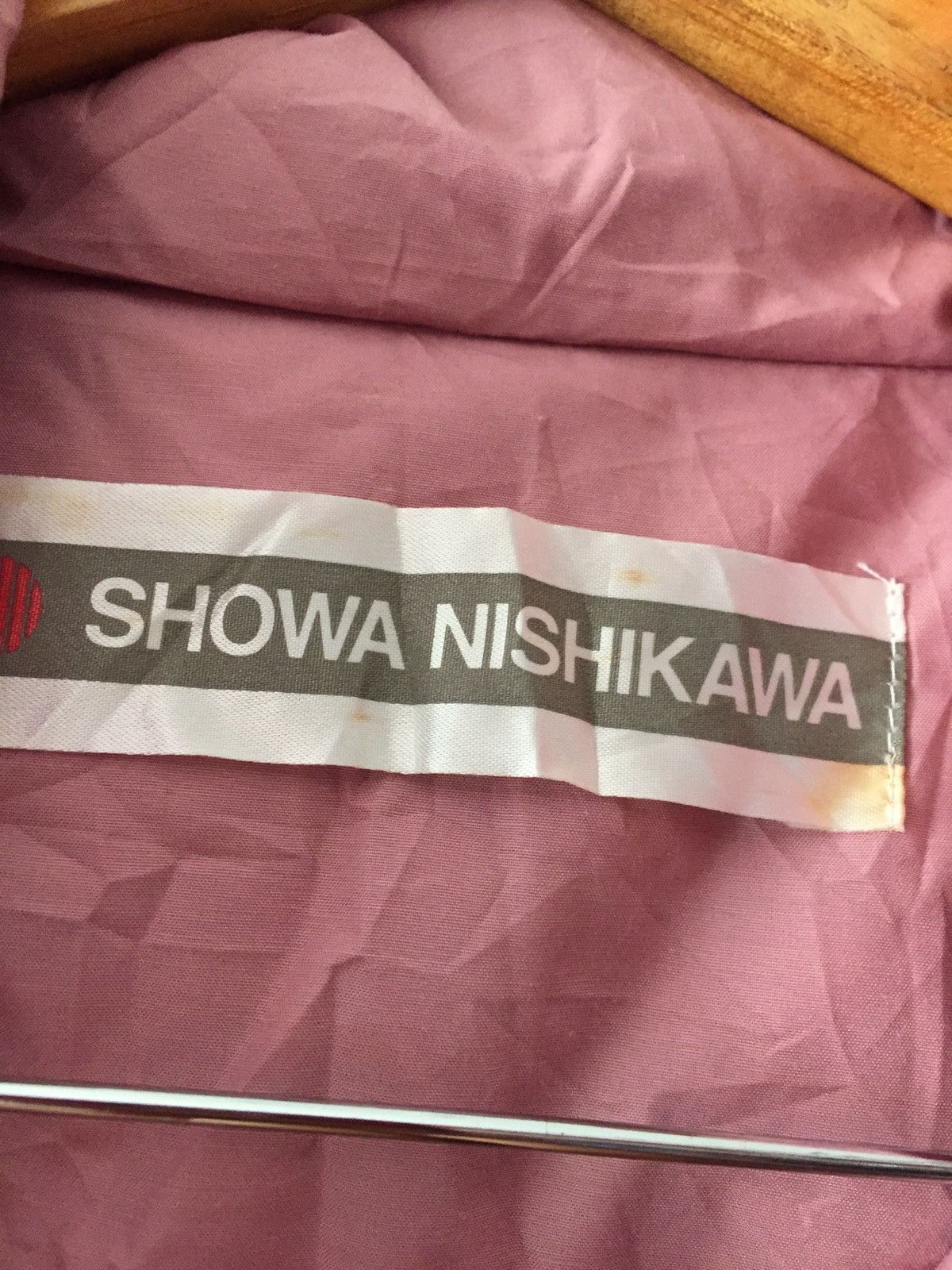 Japanese Brand Showa Nishikawa mongram Puffer down vest Size US L / EU 52-54 / 3 - 5 Thumbnail