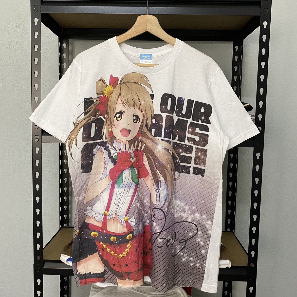 Vintage Kotori Minami Anime Project Tshirt❗️