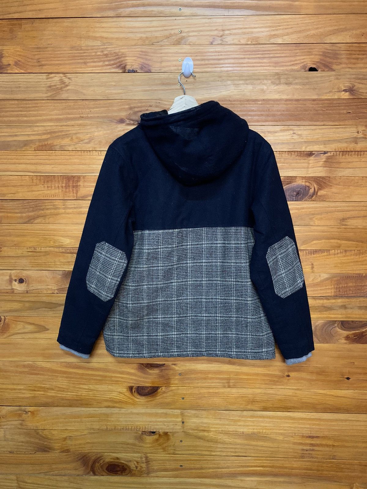 Japanese Brand Quash Gentle Wool Tweed Coat Size US M / EU 48-50 / 2 - 2 Thumbnail