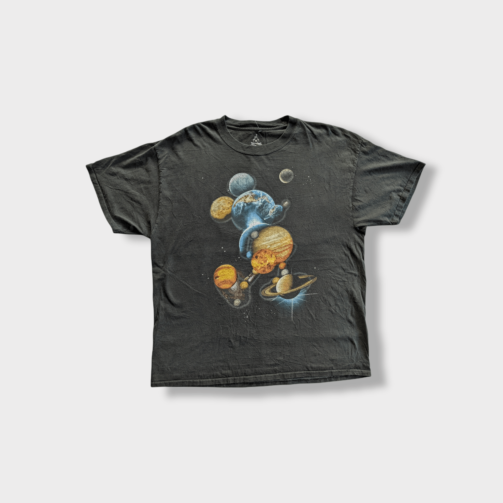 Disney × Mickey Mouse × Vintage Vintage 00s Mickey Mouse space/universe print tee Size US XL / EU 56 / 4 - 1 Thumbnail