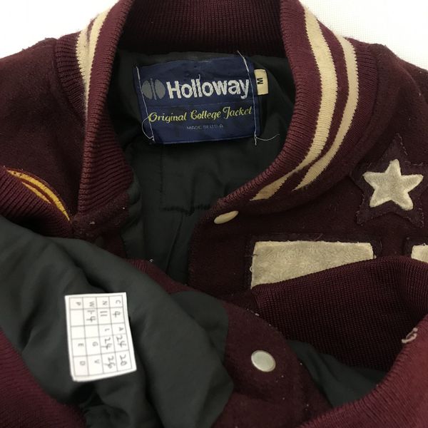 Holloway varsity jacket outlet builder