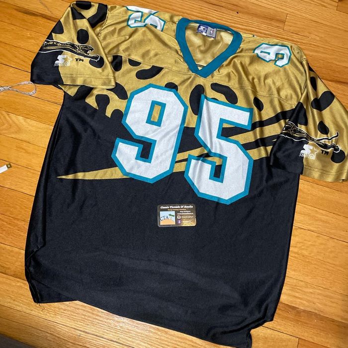 Starter 1995 Jacksonville Jaguars Starter Grailed