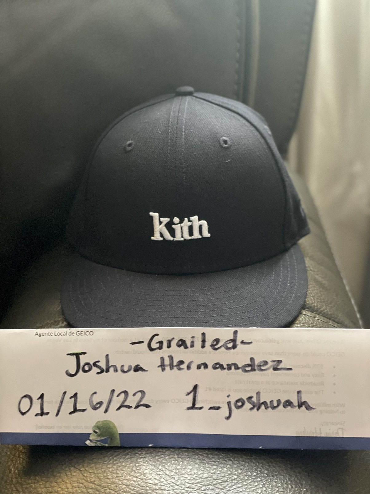 Kith × New Era Kith x new era Yankees Fitted size 7 1/8 | Grailed