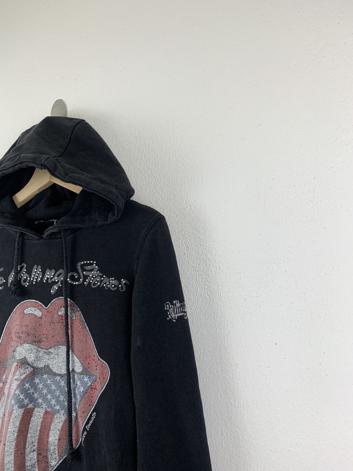 Band Tees × The Rolling Stones × Vintage THE ROLLING STONES HOODIES Size US S / EU 44-46 / 1 - 7 Thumbnail
