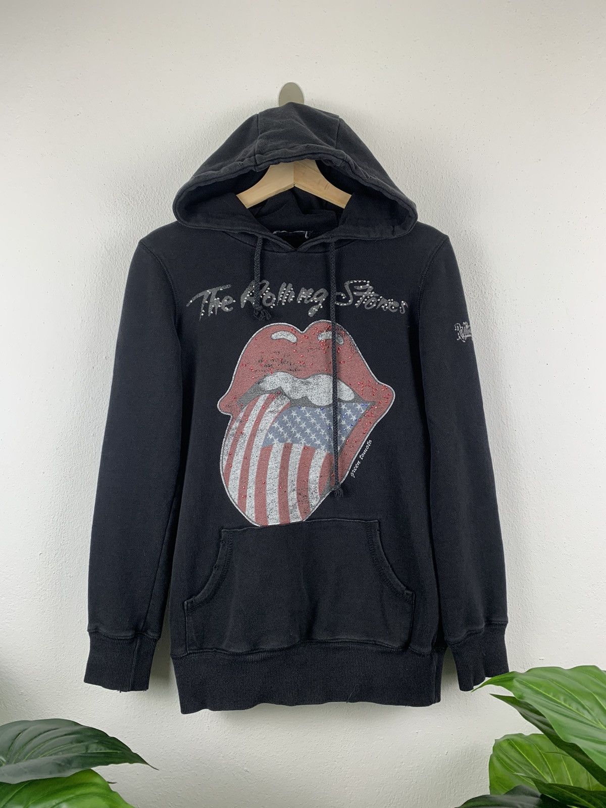 Band Tees × The Rolling Stones × Vintage THE ROLLING STONES HOODIES Size US S / EU 44-46 / 1 - 1 Thumbnail