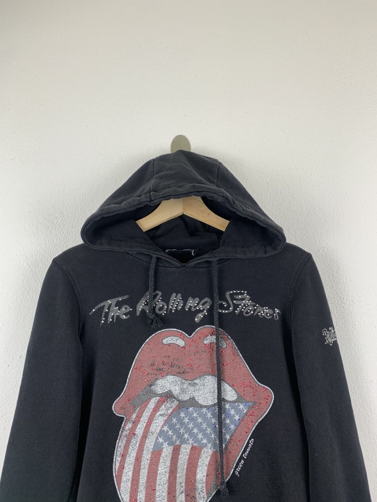 Band Tees × The Rolling Stones × Vintage THE ROLLING STONES HOODIES Size US S / EU 44-46 / 1 - 5 Thumbnail