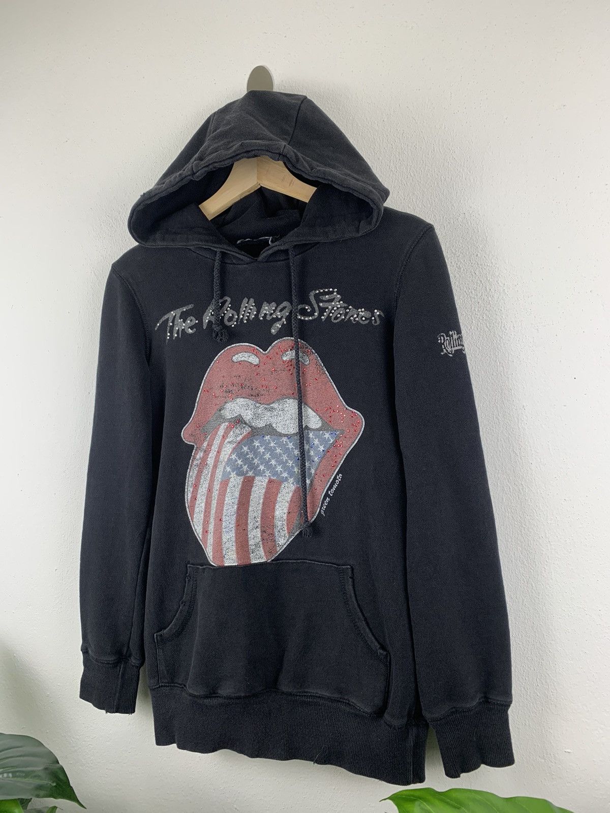 Band Tees × The Rolling Stones × Vintage THE ROLLING STONES HOODIES Size US S / EU 44-46 / 1 - 4 Thumbnail